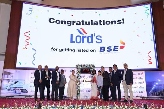 Lord’s Mark Industries Limited Gets Listed on Bombay Stock Exchange - Press Trust of India
